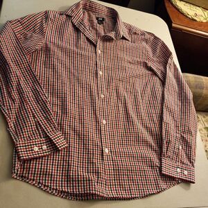 H&M Men's Lg Long Sleeve Button down Shirt